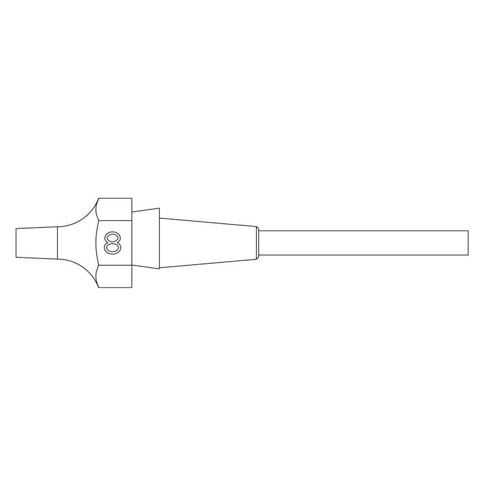 Weller Erem Weller T0051326699 Ersatz-Entlötdüse 1.5 x 2.9mm (T0051326699)