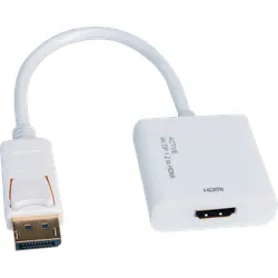 ROLINE 12033160 - DisplayPort Adapter, DP Stecker auf HDMI Buchse