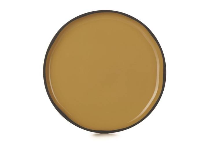 Revol Caractère Dessertteller, Ø15cm, Kurkuma - Material: Porzellan - 931