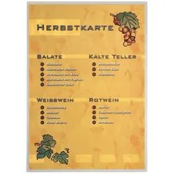 Geha 25x Laminierfolie DIN A4 Stärke 2x 80 micron