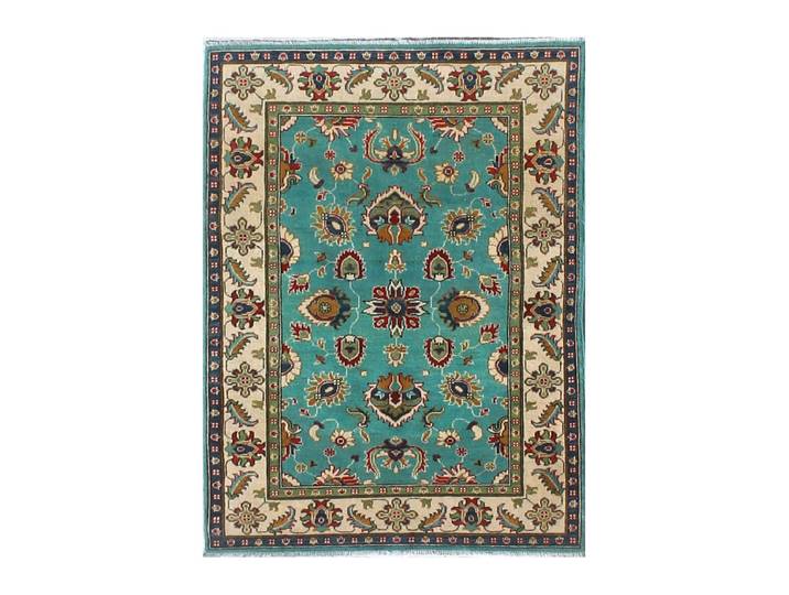 Kazak Ghazni Teppich 121x173 Handgeknüpft Orientteppich Wolle