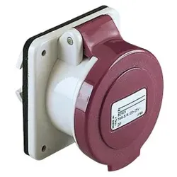 Schneider Electric 82915 Anbausteckdose, 32A, 2p, 20-25 V AC, IP44