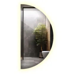 LED-SPIEGEL 50x100 cm Neutralweiß 4000K