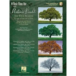Vivaldi: The Four Seasons for Flute: Flute, Fachbücher von Antonio Vivaldi