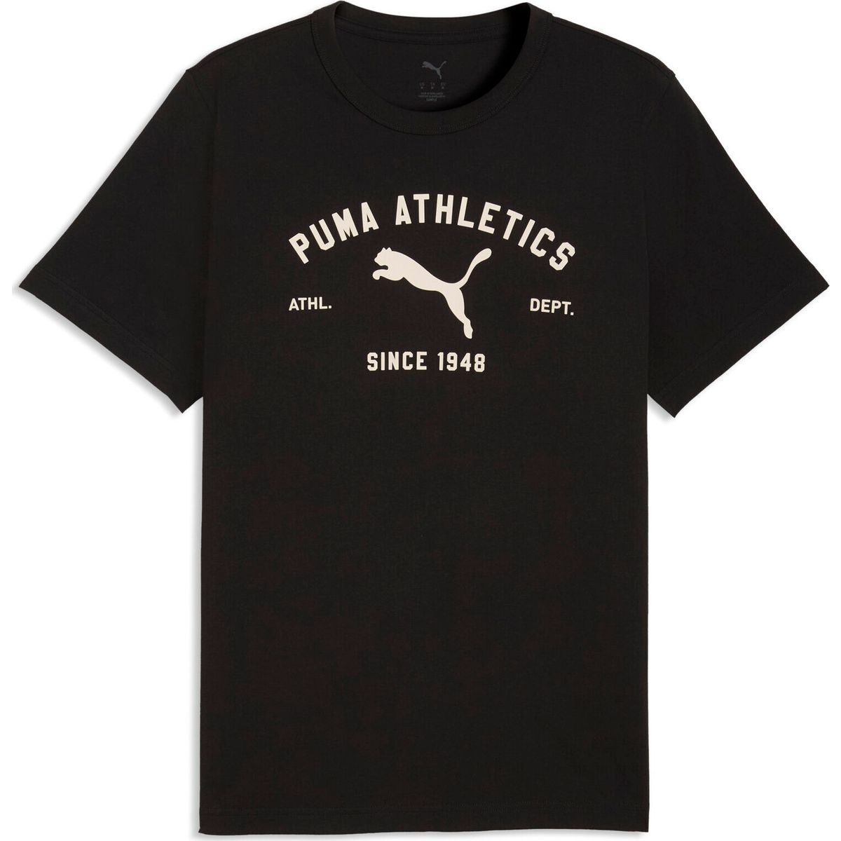 Puma Class Graphic Tee puma black (01) S 692226-01-S