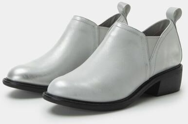 Women's Merle Slip-On Flat Heel Shoe by Alegria in White (Size 42 M)