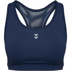 HUMMEL hmlPULSE MEDIUM SUPPORT BRA DRESS BLUES S