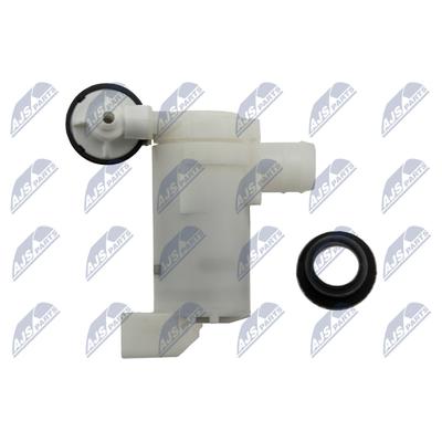 NTY Waschwasserpumpe, Scheibenreinigung ESP-NS-004 für NISSAN