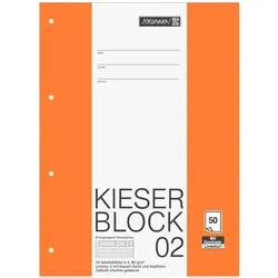 Baier & Schneider, Heft + Block, Kieser-Block