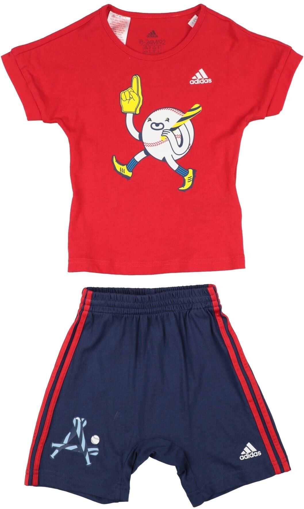 Adidas Conjunto para bebé Niño Rojo 24 Niño