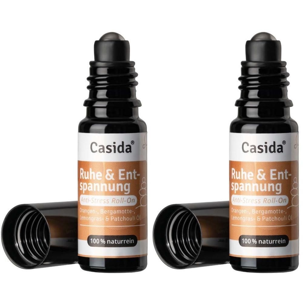Ruhe & Entspannung Anti-Stress Roll-on 2x 2x10 ml Ätherisches Öl