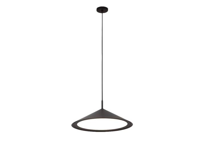 TOOY lampe à suspension GORDON 561.24 (Noir mat - Métal)