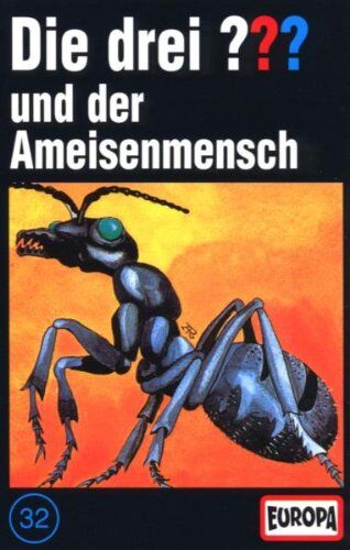 Die Drei ??? 32 - Folge 032/und der Ameisenmensch [Musikkassette] - Preis vom 19.10.2026 19:33:35 h