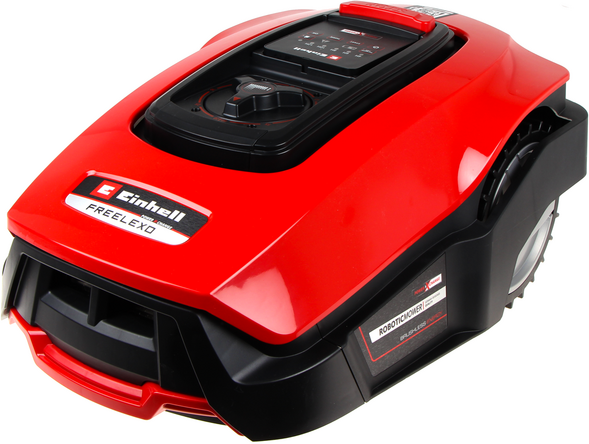 Einhell FREELEXO - Robot tondeuse - Avec batterie au lithium 18V 4Ah
