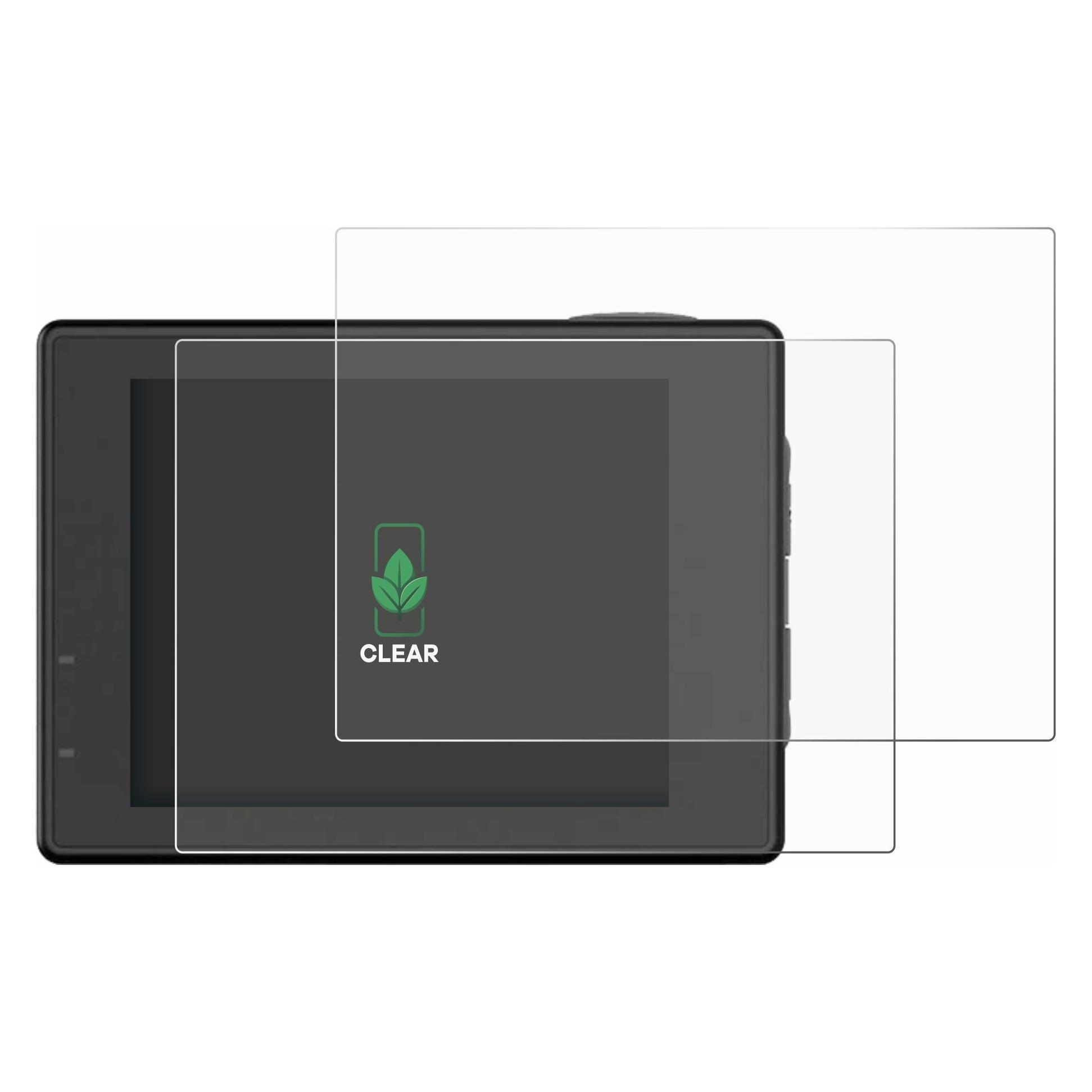 ScreenLeaf Schutzfolie für SIJCAM SJ4000 Air Displayschutz Display Schutz Folie Klar Transparent (6163507)