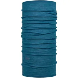 BUFF Lightweight Merinowolle Multifunktionstuch solid dusty blue