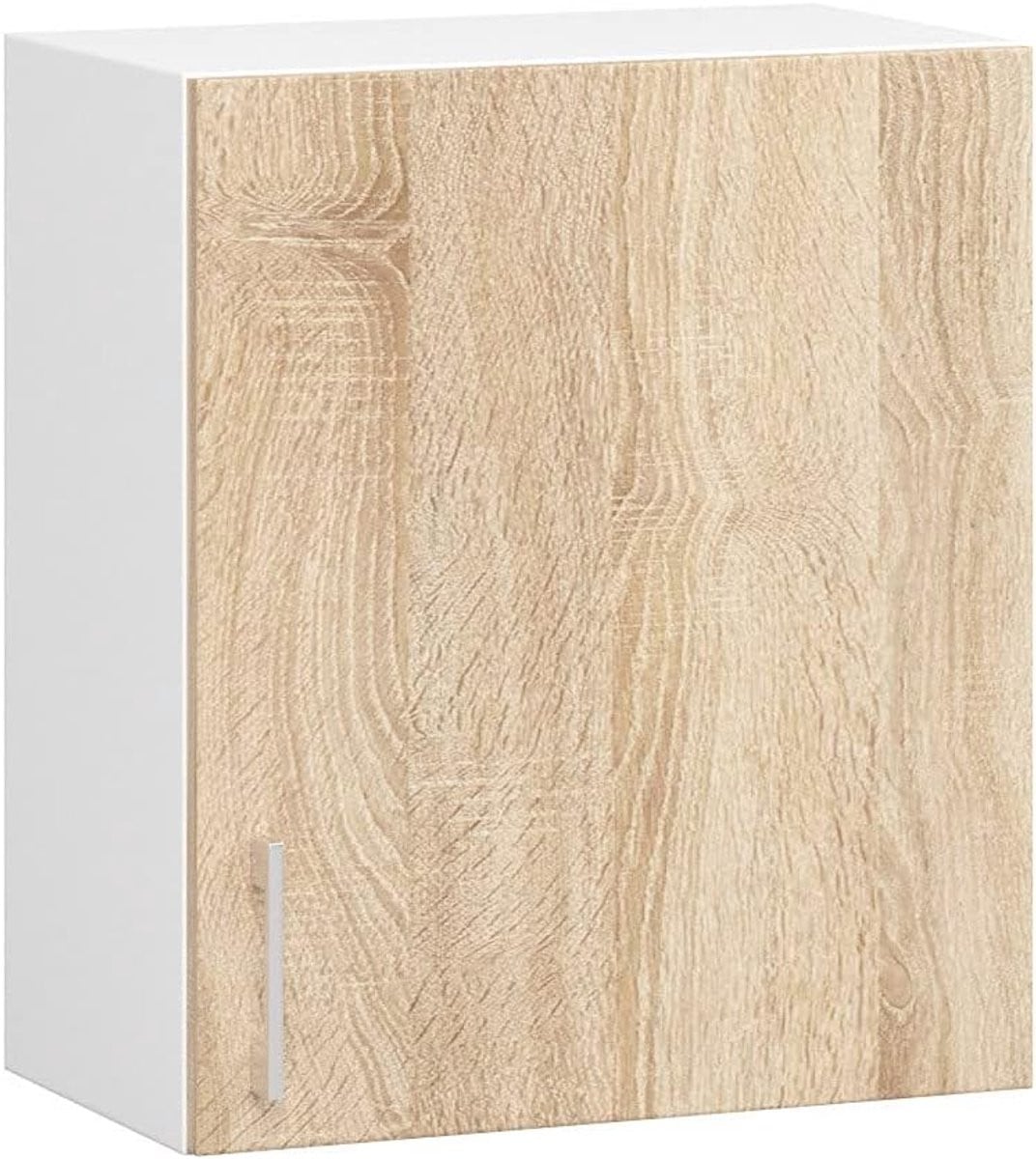 Keukenkast Lima Keukenunit Wit Sonoma Eiken B/D: 58 x 50 cm