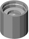 Dornbracht Luftsprudler M18 x 1-IG TT 90230101900-08 platin