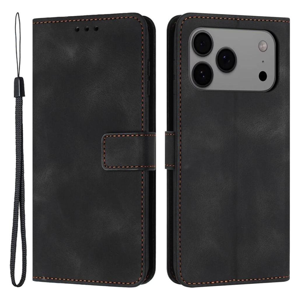 Cover-Discount iPhone 17 Pro - Wildleder Look Etui im Vintage Design (Apple iPhone 17 Pro) (62894494)
