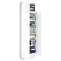 Kleiderschrank LONA (BHT 70x240x39 cm) - BHT 70x240x39 cm