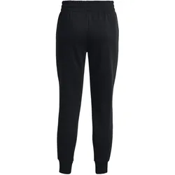 Under Armour, Damen, Sporthose, Rival Fleece Jogginghose Damen (L), Schwarz