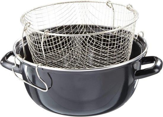 Famanu Gietijzeren friteuse voor medische toepassingen - 24 cm