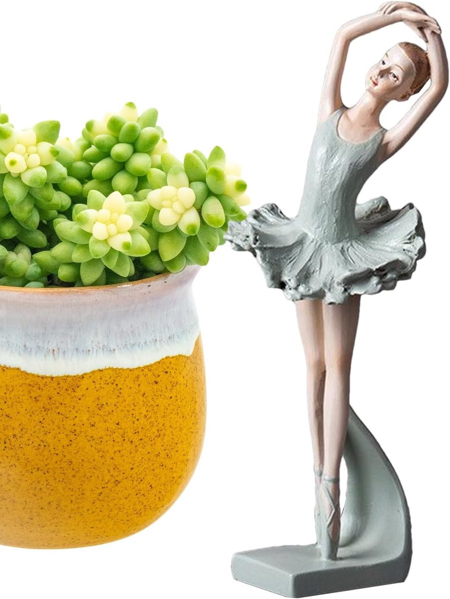 Ballerina pop Dansend meisje Ballet ornament voor huisdecoratie