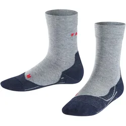 FALKE RU4 Laufsocken Kinder lightgrey 31-34