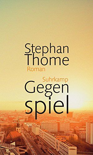 Stephan Thome - Gegenspiel: Roman - Preis vom 08.10.2026 07:26:42 h
