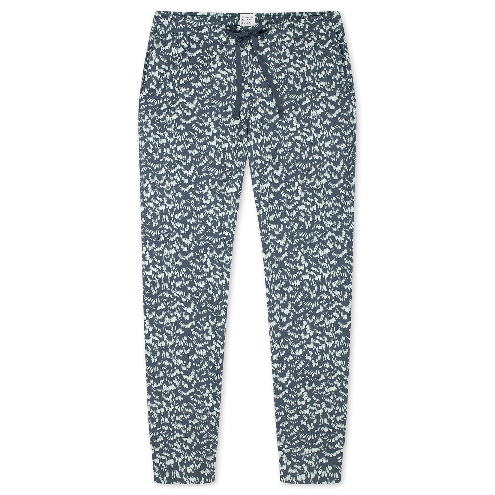 Schiesser Damen Pyjamahose Mix Relax 1er Pack