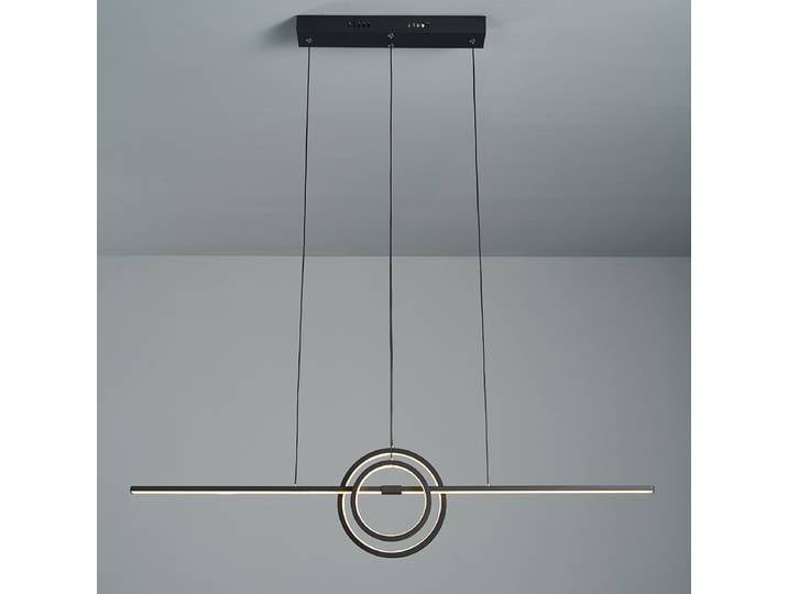L1000mm pendentif lustre télécommande lampes suspendues moderne Led Dimmable lustre pour salle à manger cuisine éclairage