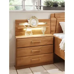 Nachtkommode Rolf Weber WÜRZBURG (BHT 40x55x36 cm) - BHT 40x55x36 cm
