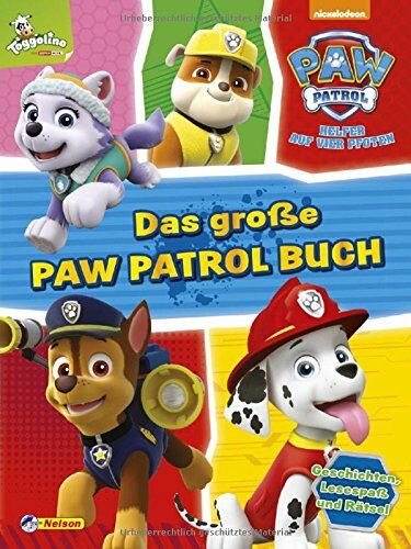 PAW Patrol: Das große PAW-Patrol-Buch - Preis vom 19.10.2026 19:33:35 h