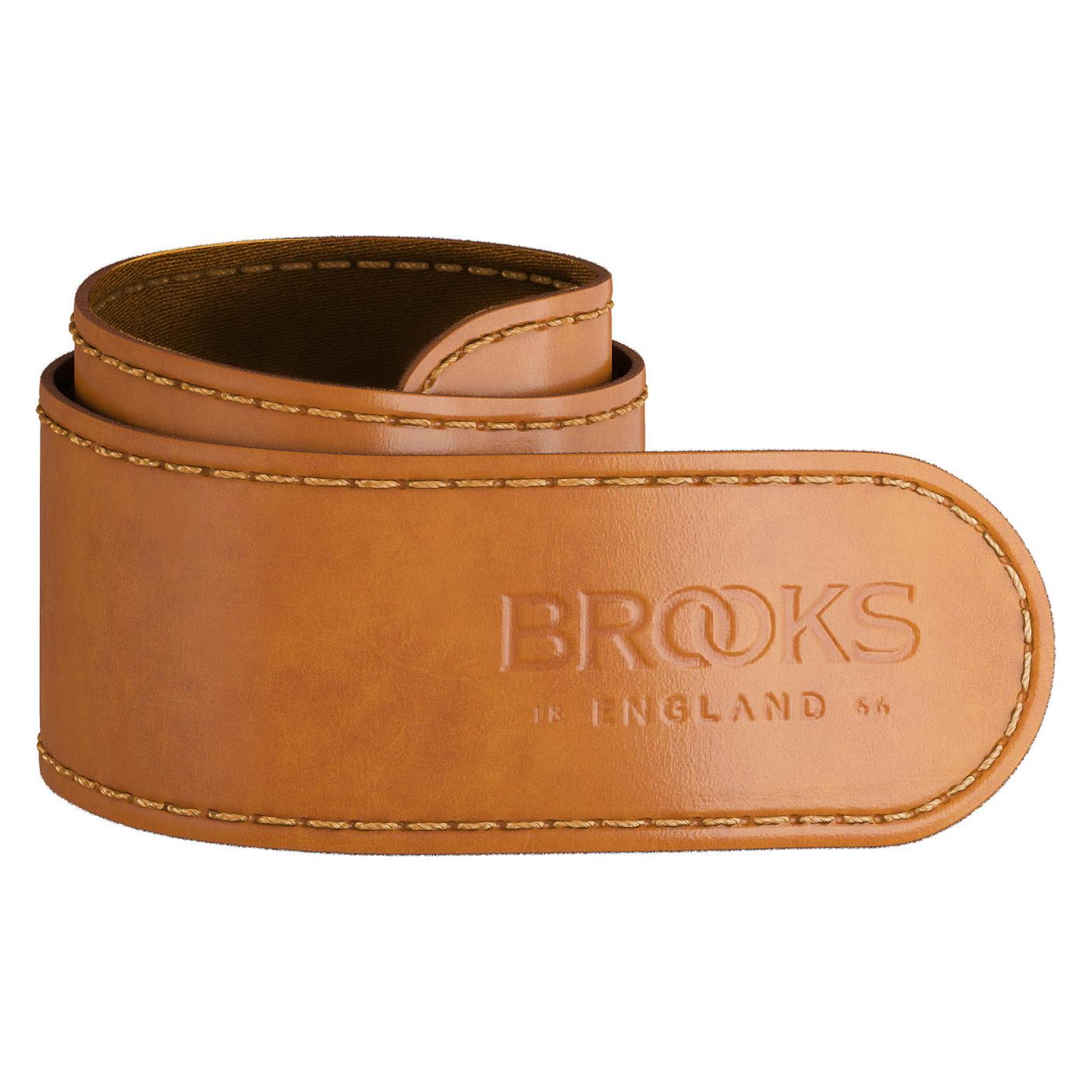 Brooks Leder Hosenschnappband, honig (80902102)