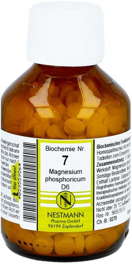 NESTMANN Biochemie 7 Magnesium phosphoricum D6 Tabletten