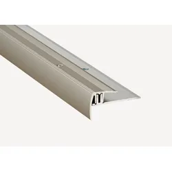 ter Hürne Leisten Treppenkantenprofil Typ TRS716 7-16 mm Edelstahl 1000x27x1 mm