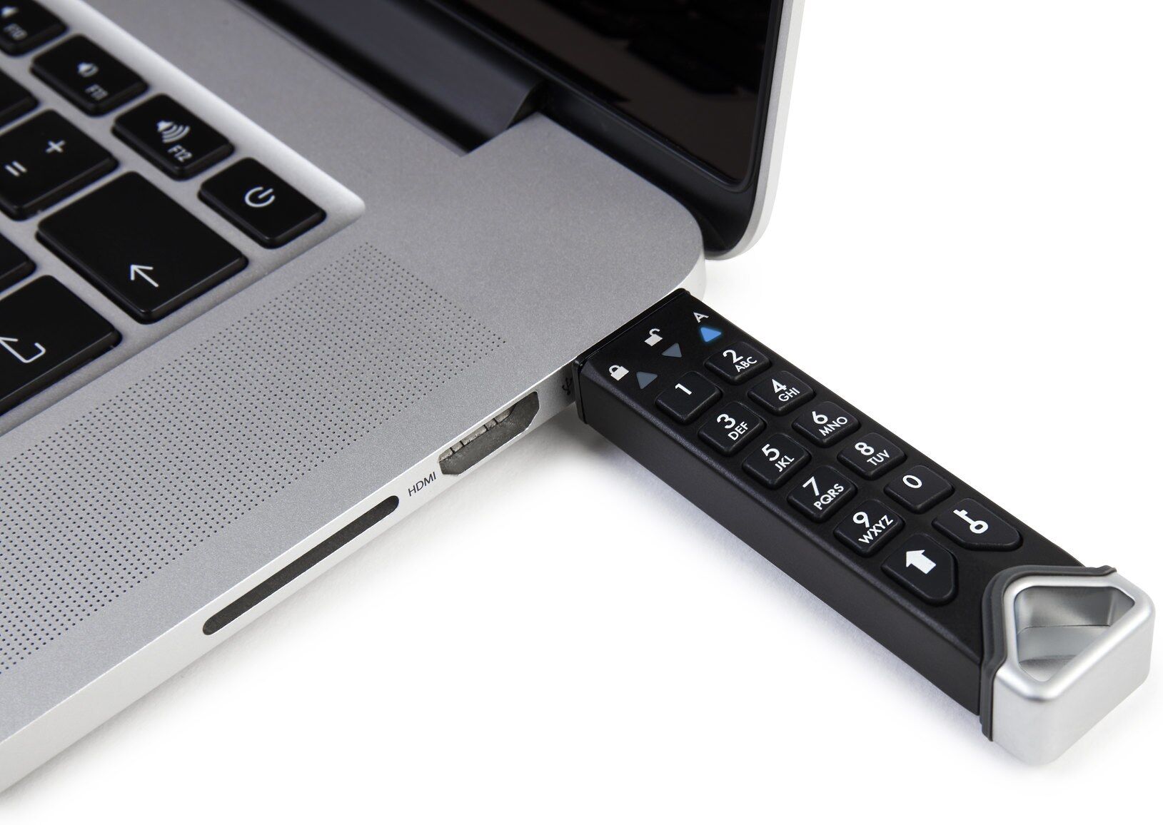 iStorage datAshur PRO2 Secure Encrypted USB Flash Drive, FIPS 140-2 Level 3, AES-XTS 256-bit - 16GB