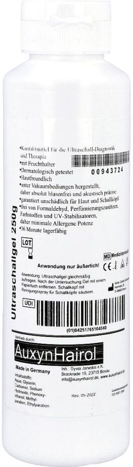 Ultraschall-gel