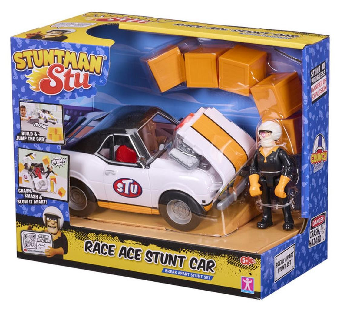 Bandai Crash Racing Car Stuntman Stu COSS8200