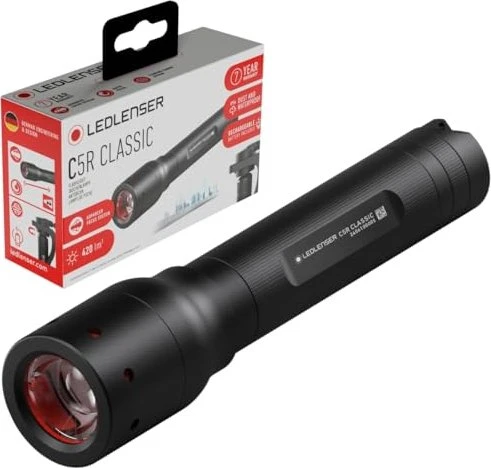 Ledlenser C5R Classic (schwarz)
