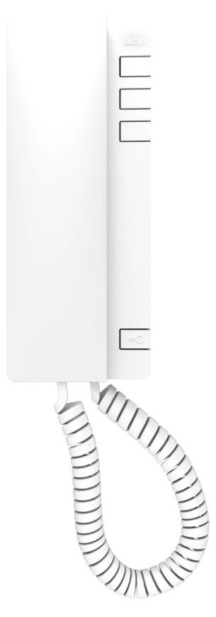 ACO UP940 Digitaal intercomsysteem met magnetische handsethouder van ACO Haustechnik