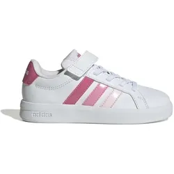 adidas Grand Court 3.0 Schuhe Kinder - white/pink fusion/bliss pi
