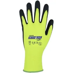 TOWA Montage-Arbeitshandschuhe »ActiveGrip lite« L gelb