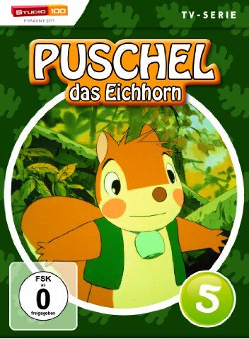 Various - Puschel, das Eichhorn - DVD 5 - Preis vom 11.10.2026 23:13:37 h
