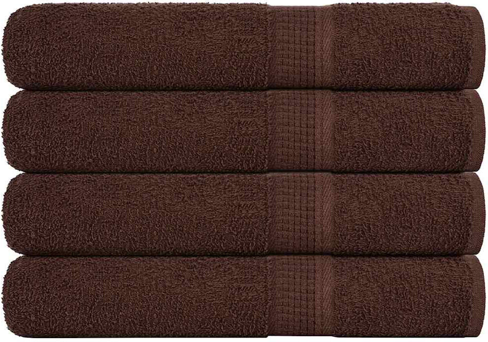 17 Stories Sawiki 100% Cotton Bath Towels Brown Bath Towel