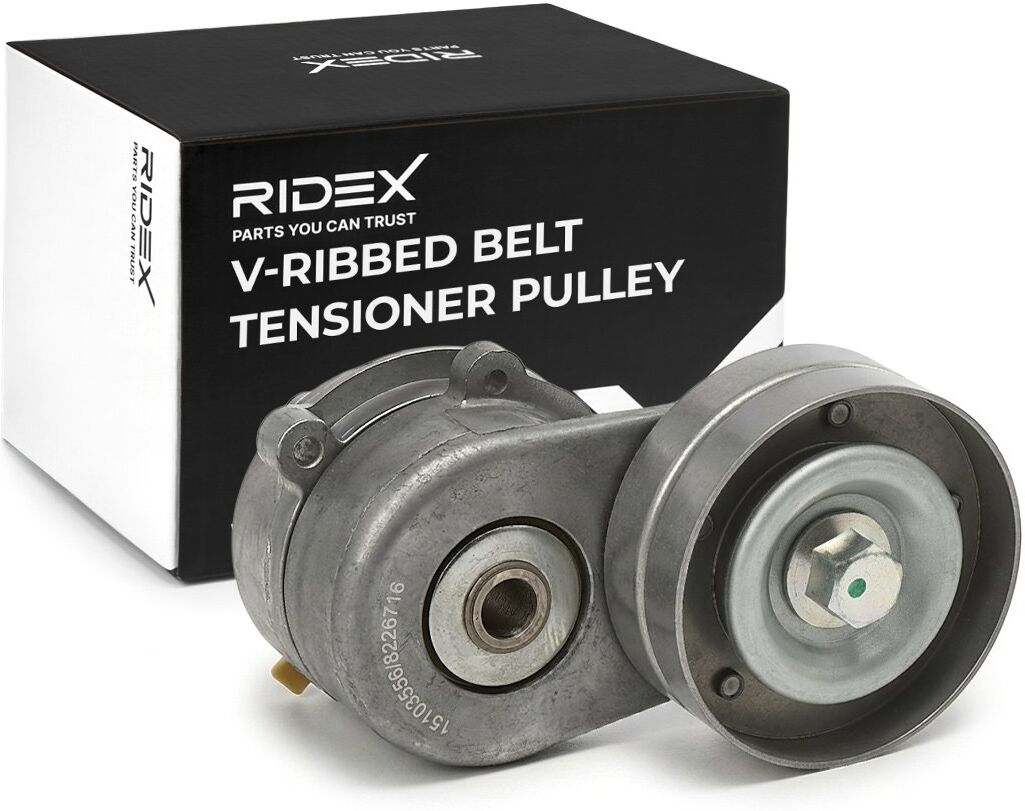 RIDEX 310T0053 Spannrolle, Keilrippenriemen