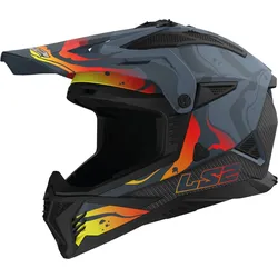 LS2 MX708 Fast II Wash Motocross Helm