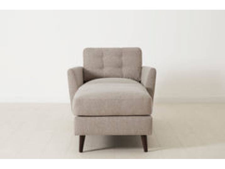 Chaiselongue Model 10, Steingrau
