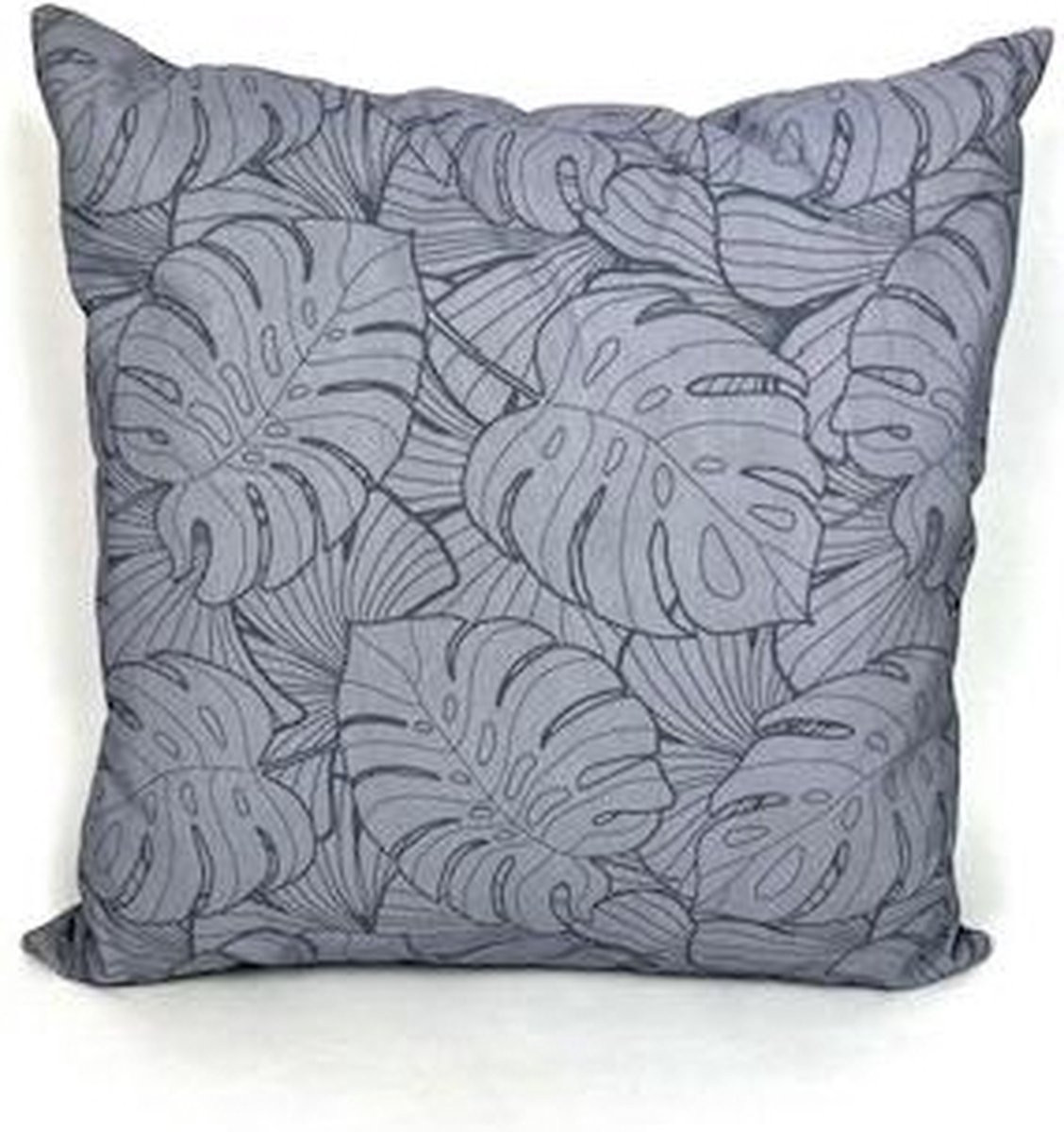 Madison sierkussen Palm blue 45 x 45 cm