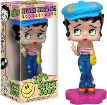 Funko Wacky Wobbler Betty Boop Bobbelhoofd Knikker Figuur